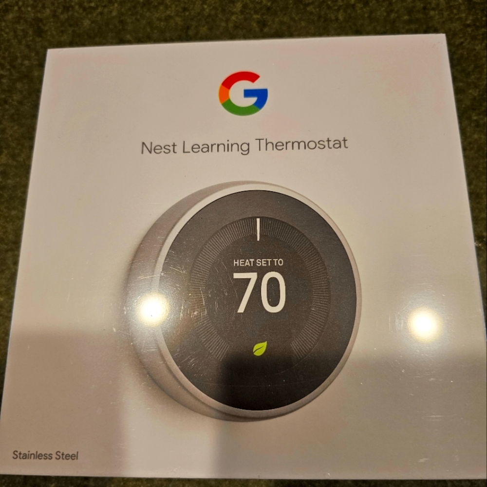 Nest Learning Thermostat